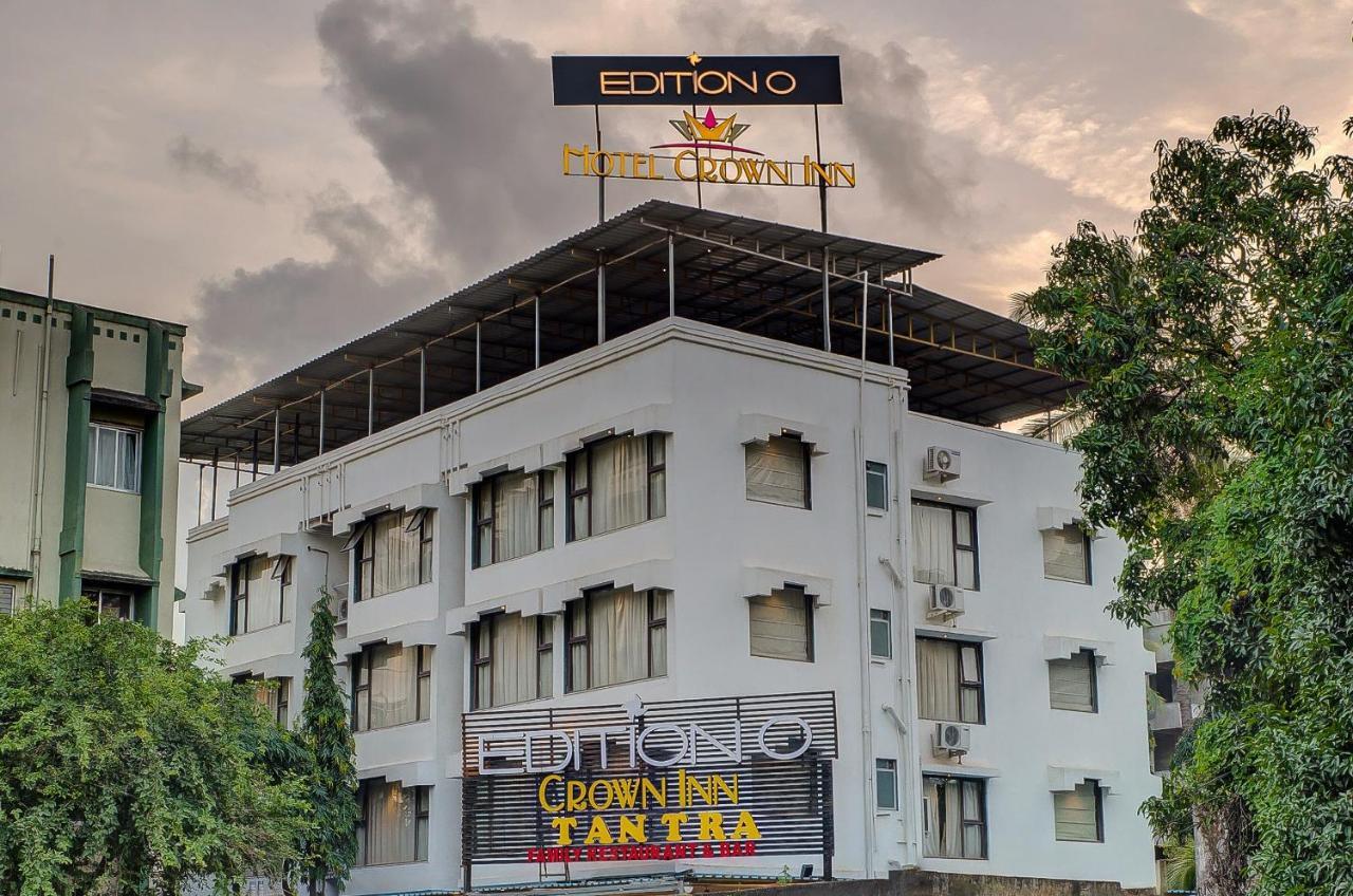 Oyo 78245 Collection O Hotel Crown Inn นาวีมุมไบ ภายนอก รูปภาพ