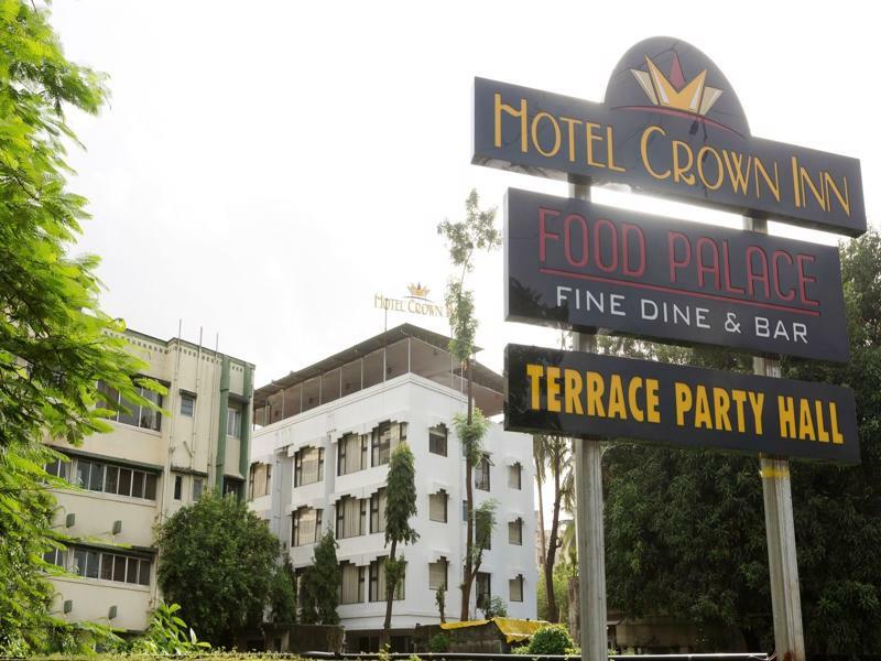 Oyo 78245 Collection O Hotel Crown Inn นาวีมุมไบ ภายนอก รูปภาพ