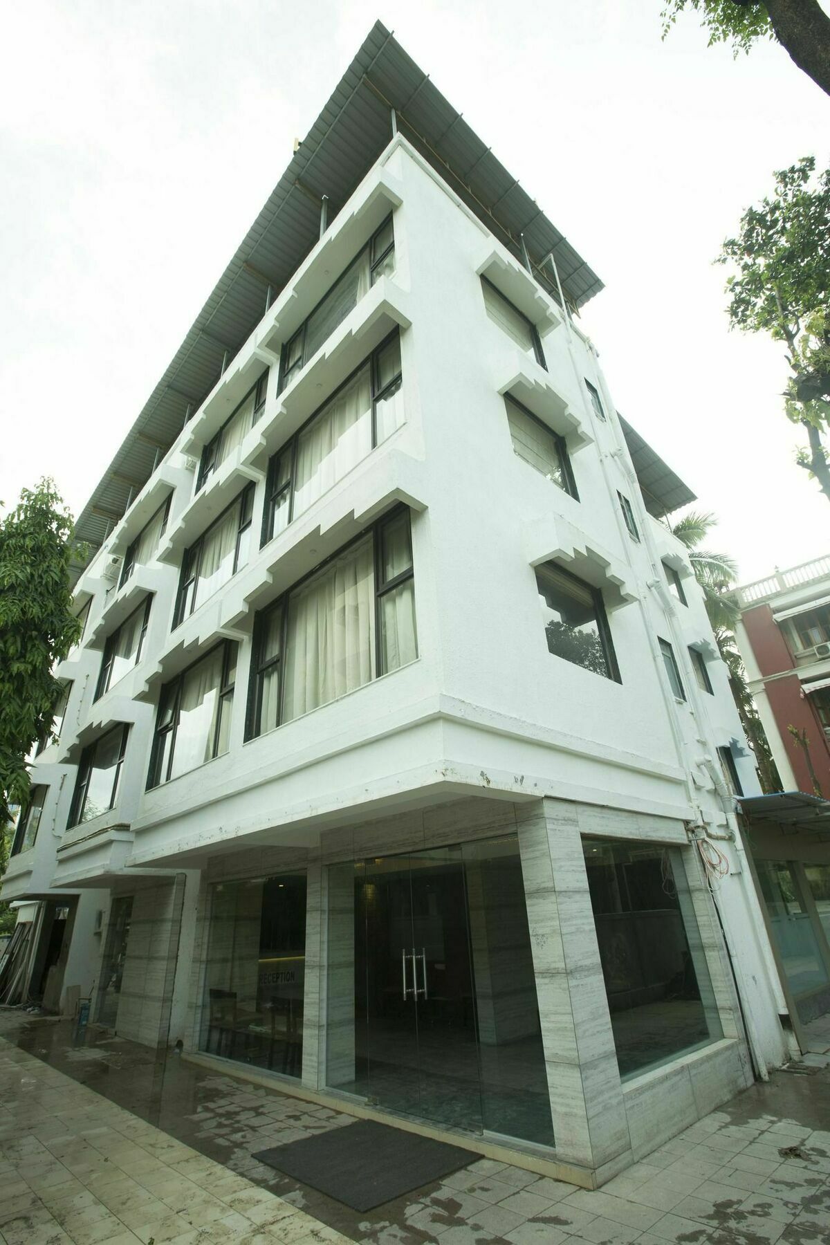 Oyo 78245 Collection O Hotel Crown Inn นาวีมุมไบ ภายนอก รูปภาพ
