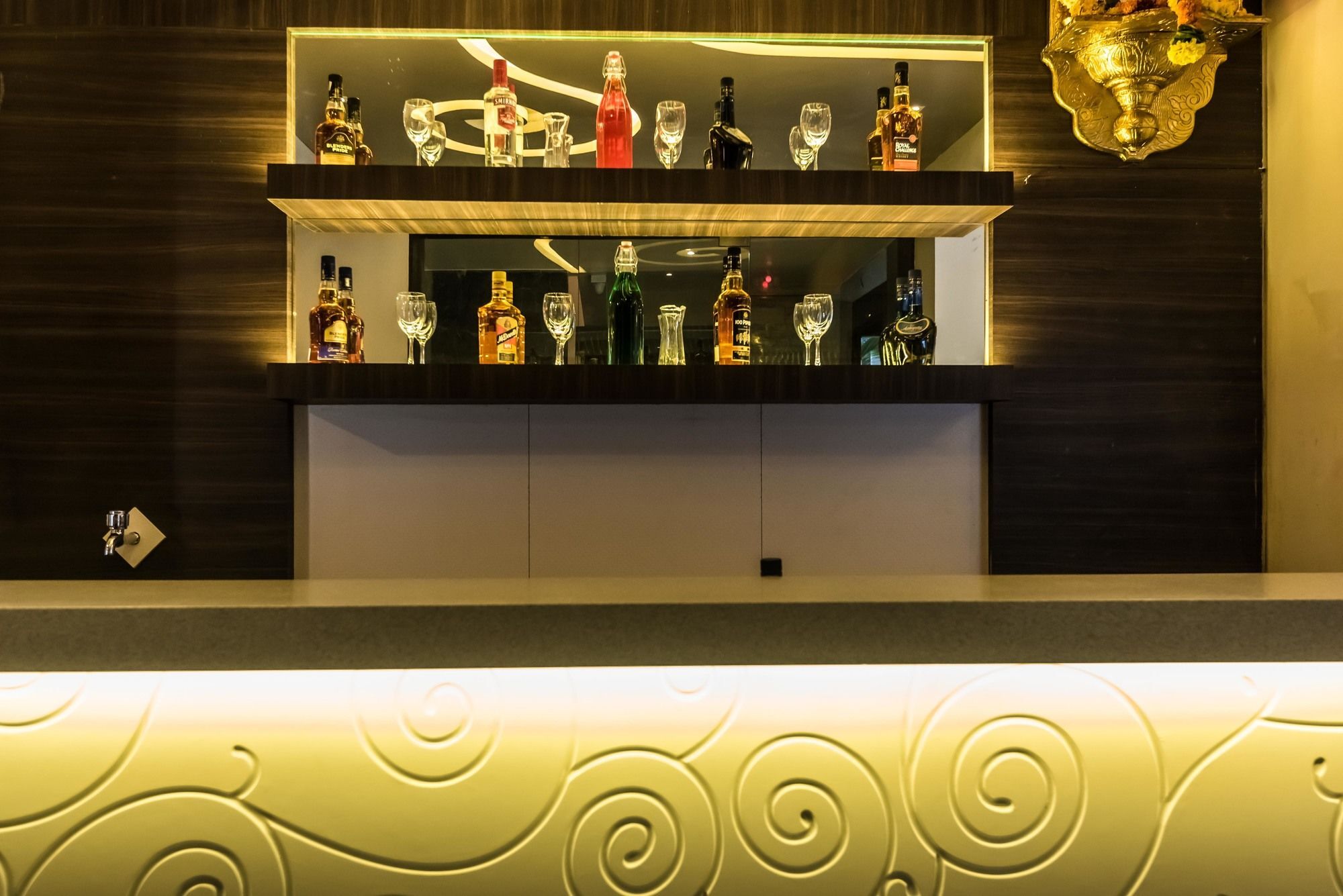 Oyo 78245 Collection O Hotel Crown Inn นาวีมุมไบ ภายนอก รูปภาพ